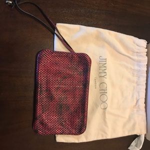 Jimmy Choo Wristlet